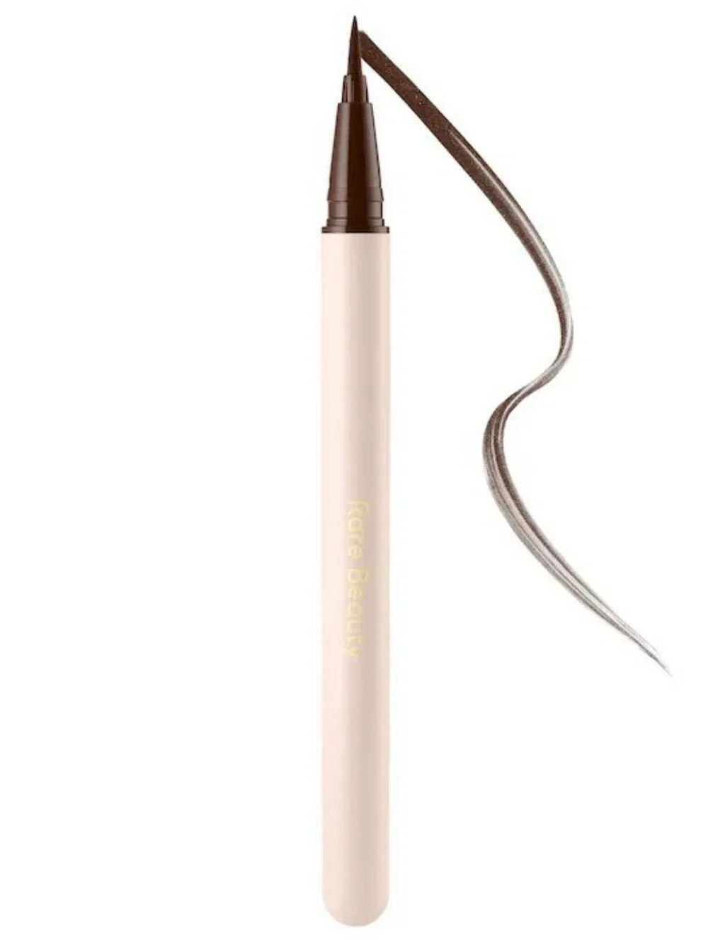 🎃Eyeliner Need🎃BNIB Rare Beauty Fullsize Perfect Strokes BROWN Matte Eyeliner!